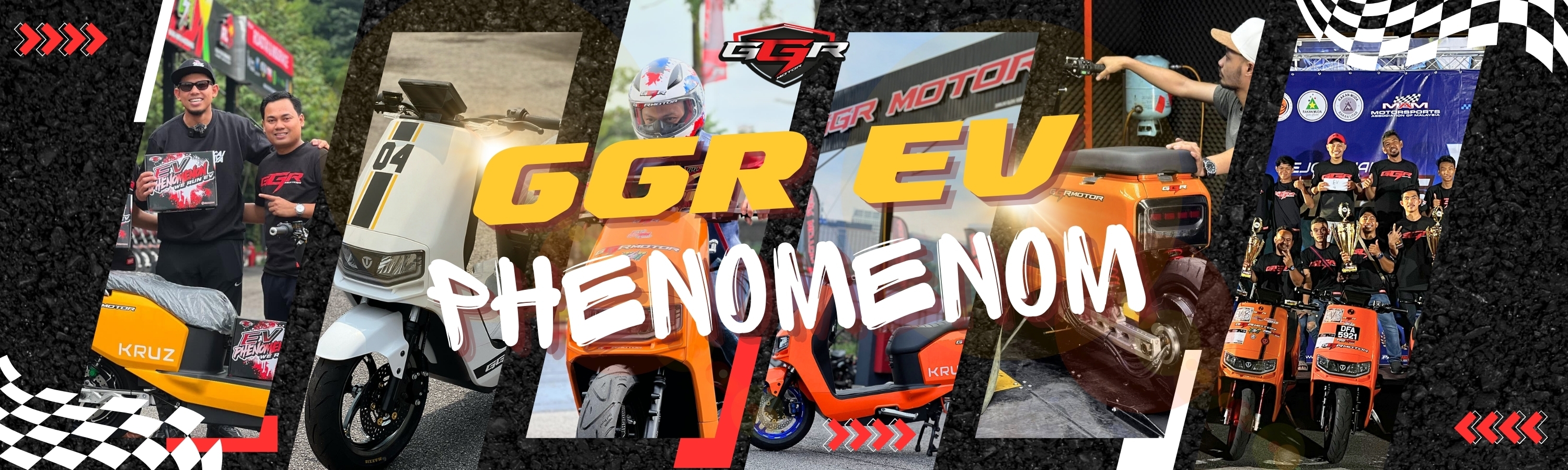 Poster GGR Motor 2