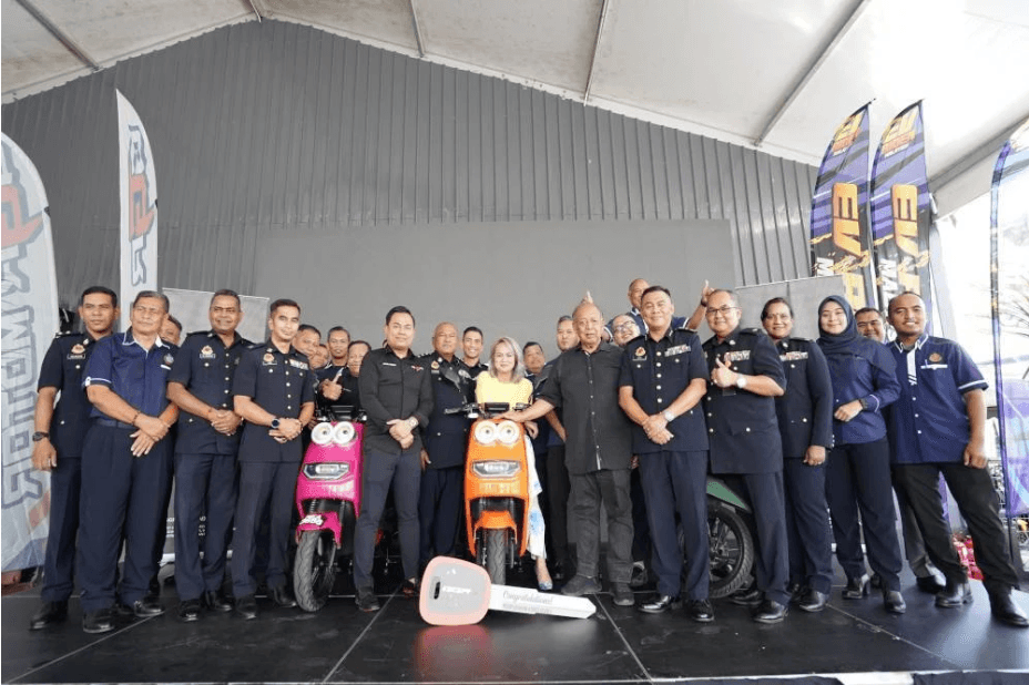 Motosikal EV GGR Motor Raih Kelulusan JPJ Wilayah Persekutuan
